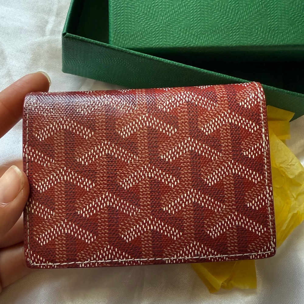 Goyard Malesherbes Card Wallet Holder - Picture 5 of 10